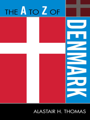 cover image of The a to Z of Denmark